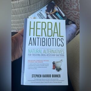 Herbal Antibiotics Book